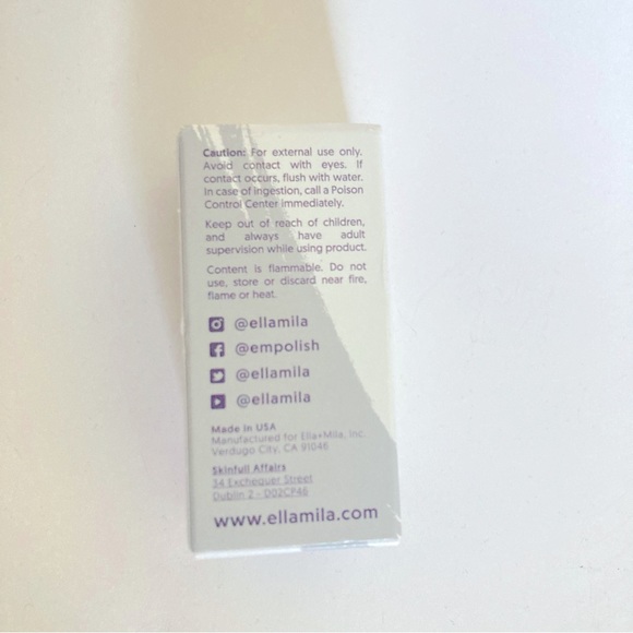 Ella+Mila Nail Polish Thinner - Picture 3 of 6